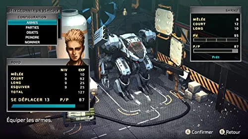 Front Mission 1st Limited Edition Switch - vue 6