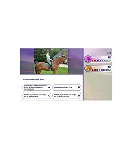 Réussir : Galops 1 à 7 PS4 - vue 6