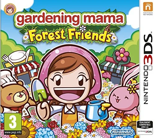 Gardening Mama: Forest Friends 3DS