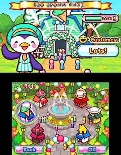 Gardening Mama Forest Friends - Jeu Nintendo 3DS - vue 2