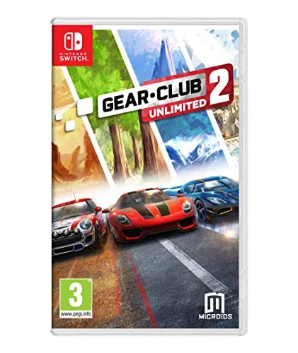 Gear Club Unlimited 2 Switch