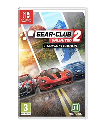 Gear Club Unlimited 2 Definitive Edition Switch