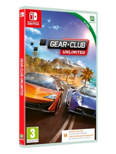 Gear.Club Unlimited Switch - vue 2