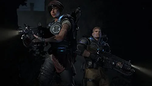 Gears of War 4 Jeu Xbox One - vue 3