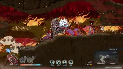GetsuFumaDen: Undying Moon Deluxe Edition Switch - vue 4