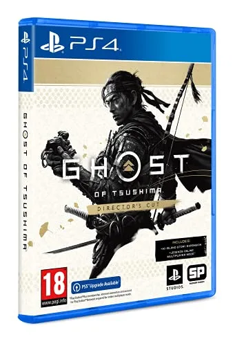 Ghost of Tsushima Director's Cut PS4 - vue 3