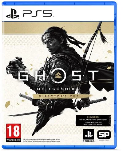 Sony Ghost of Tsushima Director's Cut PS5