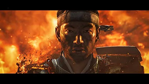 Ghost of Tsushima Jeu Ps4 - Compatible PS5 - vue 7