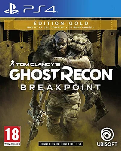 Ghost Recon Breakpoint Édition Gold PS4