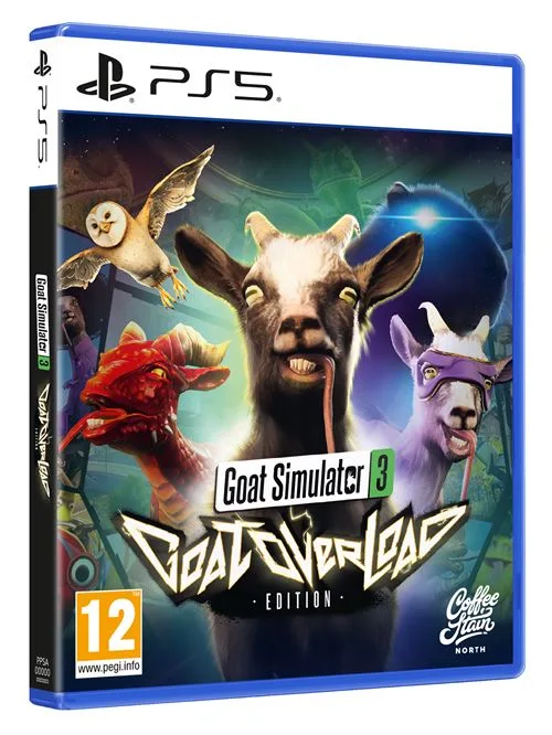 Coffe Stain Studios Goat Simulator 3 Overload Edition PS5