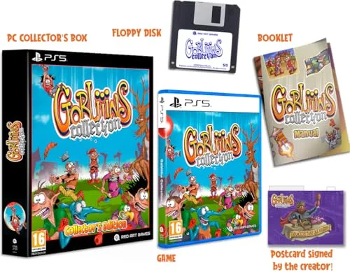 Gobliiins Collection Collector PS5 - vue 2
