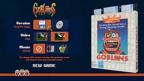 Gobliiins Collection Collector PS5 - vue 4