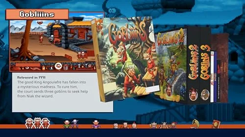 Gobliiins Collection Collector PS5 - vue 6