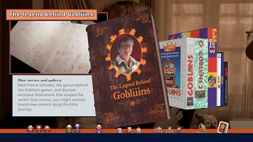 Gobliiins Collection Collector PS5 - vue 8