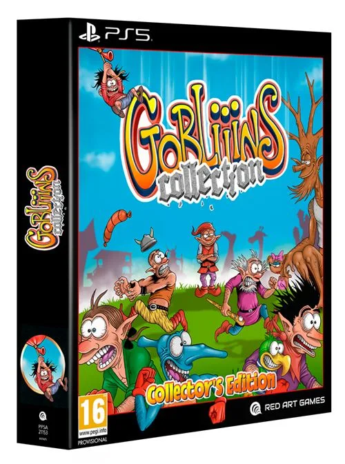Red Art Games Gobliiins Collection Collector PS5
