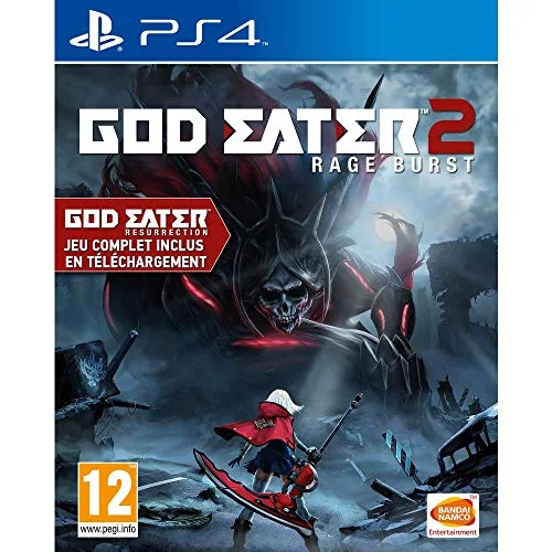 God Eater 2 : Rage Burst Jeu PS4 - vue 2