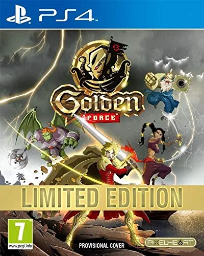 Golden Force Limited Edition PS4