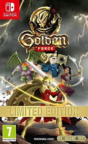 Golden Force Limited Edition Switch