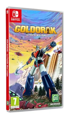 Goldorak : Le Festin des loups Edition Standard Switch