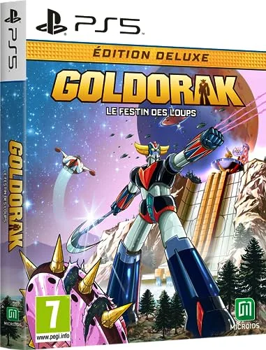 Goldorak : Le Festin des loups - Edition Deluxe PS5