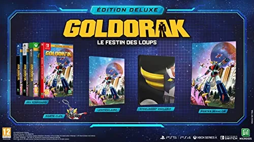 Goldorak : Le Festin des loups - Edition Deluxe PS5 - vue 2