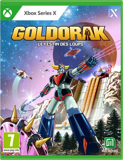 Microids Goldorak: Le Festin des loups Xbox