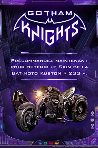 Gotham Knights PS5 - vue 2