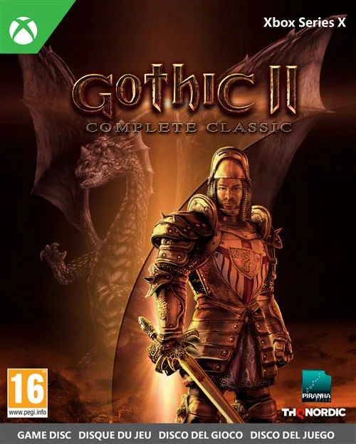 THQ Nordic Gothic 2 Complete Classic Xbox