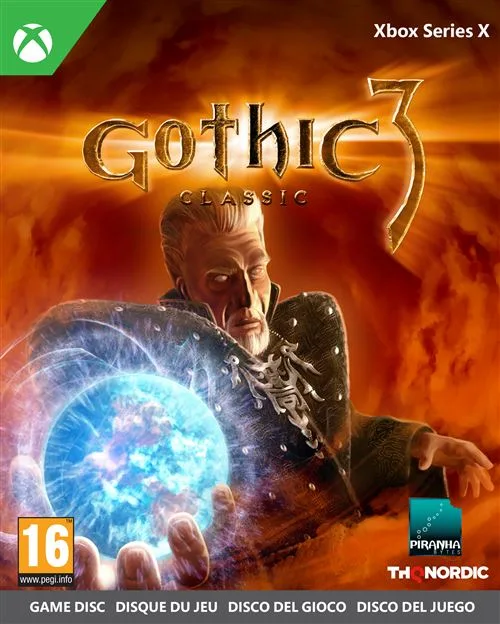 THQ Nordic Gothic 3 Classic Xbox