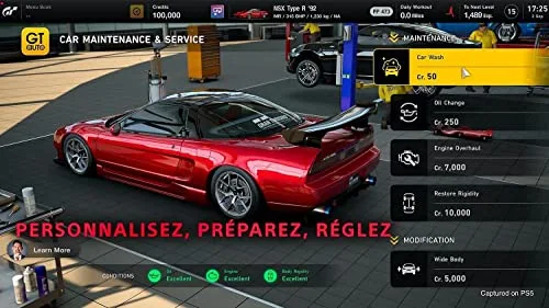 Gran Turismo 7 PS4 - vue 5