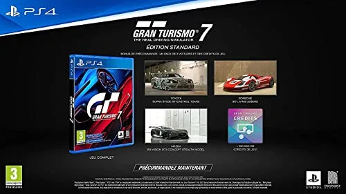 Gran Turismo 7 PS4 - vue 7