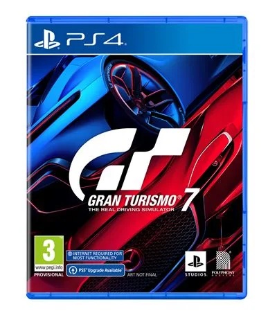 Sony Gran Turismo 7 PS4