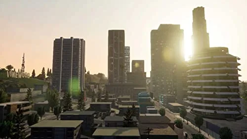 Grand Theft Auto: The Trilogy - Édition Définitive • Jeu Nintendo Switch - vue 2