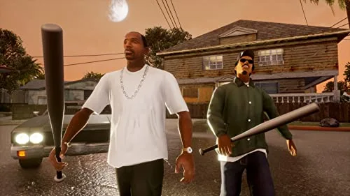 Grand Theft Auto: The Trilogy PS4 - vue 4