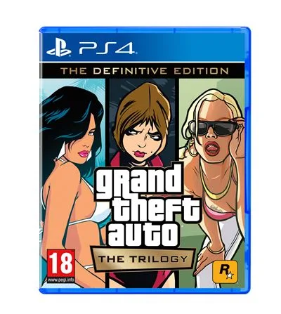 Rockstar Games Grand Theft Auto: The Trilogy PS4