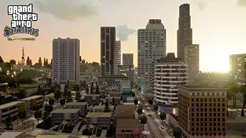 Grand Theft Auto : The Trilogy - The Definitive Edition (Nintendo Switch) - vue 4