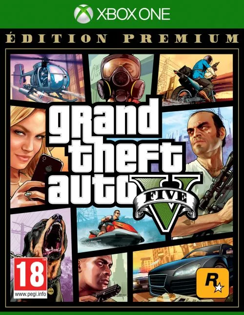 Rockstar Games Grand Theft Auto V Édition Premium Online Xbox One