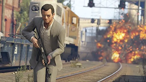 Grand Theft Auto V PS4 - vue 4