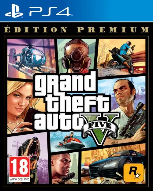 Rockstar Games Grand Theft Auto V PS4
