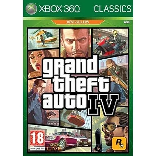 Grand Theft Auto IV Classics Xbox 360