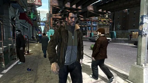 Grand Theft Auto IV Classics Xbox 360 - vue 8