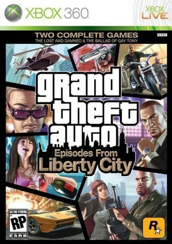 Grand Theft Auto IV: Episodes from Liberty City Xbox 360