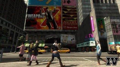 GTA IV XBOX 360 - vue 4