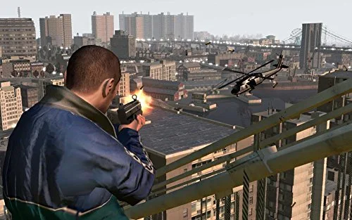 GTA IV XBOX 360 - vue 9