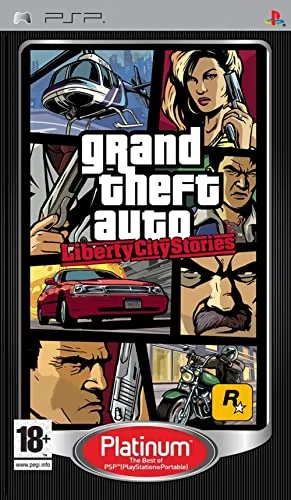 GTA Liberty City Stories Platinum PSP