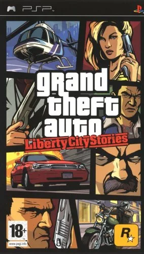 Grand Theft Auto: Liberty City Stories PSP