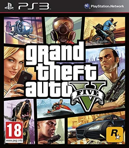Grand Theft Auto V PS3