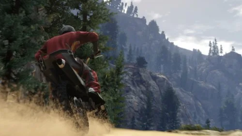 Grand Theft Auto V PS3 - vue 2