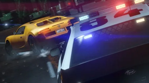 Grand Theft Auto V PS3 - vue 3