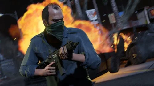 Grand Theft Auto V Standard PS4 - vue 5